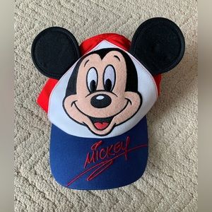 Kids Disney Mickey Cap